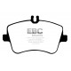 Frâne EBC Plăcuțe frână fată EBC Redstuff Ceramic DP31365C | race-shop.ro