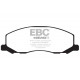 Frâne EBC Plăcuțe frână fată EBC Redstuff Ceramic DP32015C | race-shop.ro