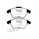 Frâne EBC Plăcuțe frână fată EBC Yellowstuff Street + Track DP41945R | race-shop.ro