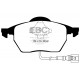 Frâne EBC Plăcuțe frână fată EBC Yellowstuff Street + Track DP41330R | race-shop.ro