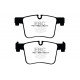 Frâne EBC Plăcuțe frână fată EBC Yellowstuff Street + Track DP42105R | race-shop.ro