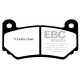 Frâne EBC Plăcuțe frână fată EBC Yellowstuff Street + Track DP41377R | race-shop.ro