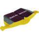 Frâne EBC Plăcuțe frână fată EBC Yellowstuff Street + Track DP42065R | race-shop.ro