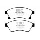Frâne EBC Plăcuțe frână fată EBC Yellowstuff Street + Track DP42065R | race-shop.ro