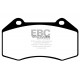 Frâne EBC Plăcuțe frână fată EBC Yellowstuff Street + Track DP41539R | race-shop.ro