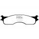 Frâne EBC Plăcuțe frână fată EBC Yellowstuff Street + Track DP41708R | race-shop.ro