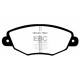 Frâne EBC Plăcuțe frână fată EBC Yellowstuff Street + Track DP41322R | race-shop.ro