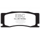 Frâne EBC Plăcuțe frână fată EBC Yellowstuff Street + Track DP42111R | race-shop.ro