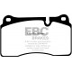 Frâne EBC Plăcuțe frână fată EBC Yellowstuff Street + Track DP41922R | race-shop.ro