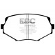 Frâne EBC Plăcuțe frână fată EBC Yellowstuff Street + Track DP41002R | race-shop.ro