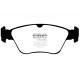 Frâne EBC Plăcuțe frână fată EBC Yellowstuff Street + Track DP41055R | race-shop.ro