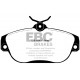 Frâne EBC Plăcuțe frână fată EBC Yellowstuff Street + Track DP41095R | race-shop.ro