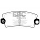Frâne EBC Plăcuțe frână spate EBC Greenstuff 2000 Sport DP2189 | race-shop.ro