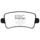 Frâne EBC Plăcuțe frână spate EBC Greenstuff 2000 Sport DP22016 | race-shop.ro