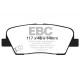 Frâne EBC Plăcuțe frână spate EBC Greenstuff 6000 DP61806 | race-shop.ro
