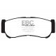 Frâne EBC Plăcuțe frână spate EBC Greenstuff 6000 DP61982 | race-shop.ro