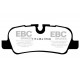 Frâne EBC Plăcuțe frână spate EBC Greenstuff 6000 DP61542 | race-shop.ro