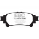 Frâne EBC Plăcuțe frână spate EBC Greenstuff 2000 Sport DP21850 | race-shop.ro