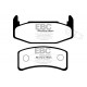 Frâne EBC Plăcuțe frână spate EBC Greenstuff 2000 Sport DP2978 | race-shop.ro