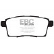 Frâne EBC Plăcuțe frână spate EBC Greenstuff 2000 Sport DP21795 | race-shop.ro