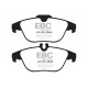 Frâne EBC Plăcuțe frână spate EBC Greenstuff 2000 Sport DP22012 | race-shop.ro