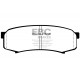 Frâne EBC Plăcuțe frână spate EBC Greenstuff 6000 DP6993 | race-shop.ro