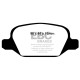 Frâne EBC Plăcuțe frână spate EBC Redstuff Ceramic DP31430C | race-shop.ro