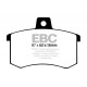 Frâne EBC Plăcuțe frână spate EBC Redstuff Ceramic DP3370C | race-shop.ro