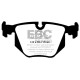 Frâne EBC Plăcuțe frână spate EBC Redstuff Ceramic DP3871C | race-shop.ro