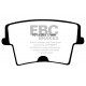 Frâne EBC Plăcuțe frână spate EBC Redstuff Ceramic DP31722C | race-shop.ro