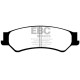 Frâne EBC Plăcuțe frână spate EBC Redstuff Ceramic DP31500C | race-shop.ro