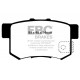 Frâne EBC Plăcuțe frână spate EBC Redstuff Ceramic DP31193C | race-shop.ro