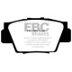 Frâne EBC Plăcuțe frână spate EBC Redstuff Ceramic DP3873C | race-shop.ro