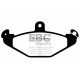 Frâne EBC Plăcuțe frână spate EBC Redstuff Ceramic DP3885C | race-shop.ro