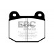 Frâne EBC Plăcuțe frână spate EBC Redstuff Ceramic DP31537C | race-shop.ro