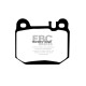 Frâne EBC Plăcuțe frână spate EBC Redstuff Ceramic DP31395C | race-shop.ro