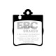 Frâne EBC Plăcuțe frână spate EBC Redstuff Ceramic DP31441C | race-shop.ro