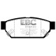 Frâne EBC Plăcuțe frână spate EBC Redstuff Ceramic DP3986C | race-shop.ro