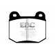 Frâne EBC Plăcuțe frână spate EBC Redstuff Ceramic DP31538C | race-shop.ro
