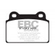 Frâne EBC Plăcuțe frână spate EBC Redstuff Ceramic DP31985C | race-shop.ro