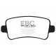 Frâne EBC Plăcuțe frână spate EBC Redstuff Ceramic DP32016C | race-shop.ro