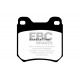 Frâne EBC Plăcuțe frână spate EBC Redstuff Ceramic DP3675C | race-shop.ro
