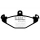 Frâne EBC Plăcuțe frână spate EBC Redstuff Ceramic DP3885/2C | race-shop.ro