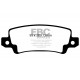 Frâne EBC Plăcuțe frână spate EBC Redstuff Ceramic DP31458C | race-shop.ro