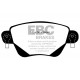Frâne EBC Plăcuțe frână spate EBC Yellowstuff Street + Track DP41350R | race-shop.ro