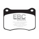 Frâne EBC Plăcuțe frână spate EBC Yellowstuff Street + Track DP41820R | race-shop.ro