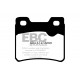 Frâne EBC Plăcuțe frână spate EBC Yellowstuff Street + Track DP4761R | race-shop.ro