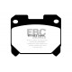 Frâne EBC Plăcuțe frână spate EBC Yellowstuff Street + Track DP41005R | race-shop.ro