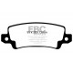 Frâne EBC Plăcuțe frână spate EBC Yellowstuff Street + Track DP41458R | race-shop.ro
