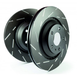 Discuri frână față EBC USR Slotted USR1445